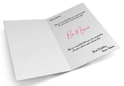 Giant Greeting Card Romance 004 -Lifesizecutouts 004 romance gold hearts on blk card inside web