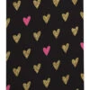 Giant Greeting Card Romance 004 -Lifesizecutouts 004 romance gold hearts on blk card web