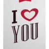 Giant Greeting Card Romance 007 -Lifesizecutouts 007 romance love you ribbon card web