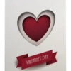 Giant Greeting Card Romance 013 -Lifesizecutouts 013 romance val heart white v1 card web