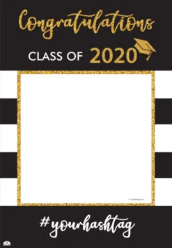 Graduation Selfie Frame - 115cm X 80cm