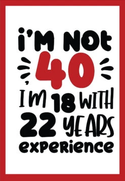 Giant Greeting Card Birthday 101 -Lifesizecutouts 40s birthday front web 101