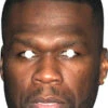 50 Cent Celebrity Mask 1 50 Cent Celebrity Mask -Lifesizecutouts 50 cent face mask ref