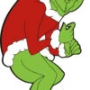 Hunched Grinch Lifesize Cutout -Lifesizecutouts 67b1734832d267c2ade3b9ed8ae4bb1d