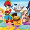 Mermaids And Pirates Standin Cutout