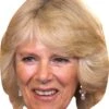 Queen Camilla 313 Big Head Cutout