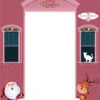 Christmas Archway 101 Cardboard Cutout -Lifesizecutouts Christmas Archway 101 ref