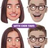 Custom Cartoon Face Masks (Minimum Order Of 6 Masks For Each Photo Uploaded) -Lifesizecutouts Custom Cartoon Face Examples 25789fcb ef64 4860 864c 50bfed0d9154