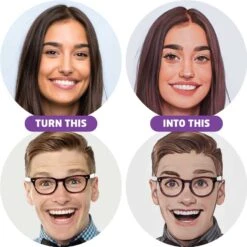 Custom Cartoon Head Cutout - Huge Size