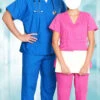 Doctor And Nurse 379 Cardboard Standin -Lifesizecutouts Doctor and Nurse Standin 379 ref