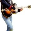 George Michael With Guitar 838 Celebrity Cutout -Lifesizecutouts George Michael with Guitar 838 ref