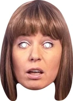 Gina Riley As Kim Craig Celebrity Mask