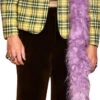Harry Styles 188 Purple Scarf Celebrity Cutout -Lifesizecutouts Harry Styles 188 Purple Scarf ref