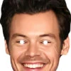 Harry Styles 188 Celebrity Mask -Lifesizecutouts Harry Styles 188 mask ref