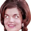 Jacqueline Kennedy Celebrity Mask -Lifesizecutouts Jacqueline Kennedy Mask Ref