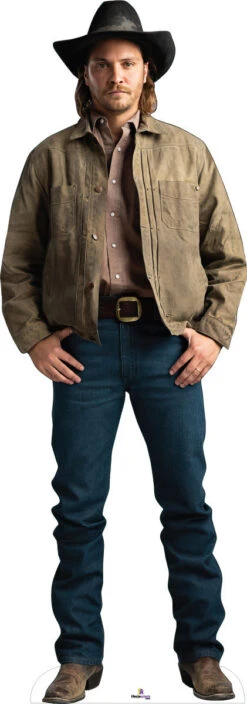 Luke Grimes 003 As Kayce Dutton Celebrity Cutout