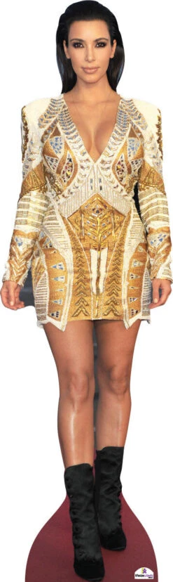 Kim Kardashian 261 Celebrity Cutout