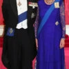 King Charles III And Queen Camilla 967 Celebrity Standin -Lifesizecutouts King Charles and Camilla Queen Consort 967 STANDIN ref