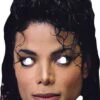 Michael Jackson 691 Celebrity Mask -Lifesizecutouts MIchael Jackson 691 Mask Ref