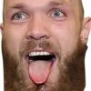 Max Gawn Big Head Cutout -Lifesizecutouts Max Gawn Giant Head