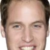 Prince William Big Head Cutout