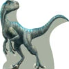 Velociraptor 103 Cardboard Cutout -Lifesizecutouts Velociraptor 103 ref