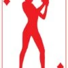 Ace Of Diamonds Bond Silhouette Playing Card Cutout Small 1 Ace Of Diamonds Bond Silhouette Playing Card Cutout Small -Lifesizecutouts ace of diamonds silhouette playing card 1