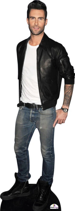 Adam Levine 889 Celebrity Cutout