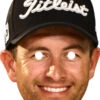 Adam Scott 286 Celebrity Mask
