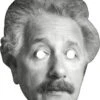 Albert Einstein Celebrity Mask