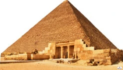 Ancient Pyramid 264 Cardboard Cutout 105cm X 180cm