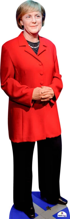 Angela Merkel 451 Celebrity Cutout