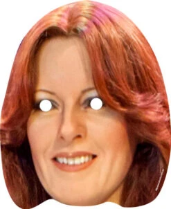 ABBA Celebrity Face Masks - Set Of 4 9 ABBA Celebrity Face Masks - Set Of 4 -Lifesizecutouts anni frid abba 601 ref