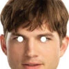Ashton Kutcher 145 Celebrity Mask -Lifesizecutouts ashton kutcher 145b mask