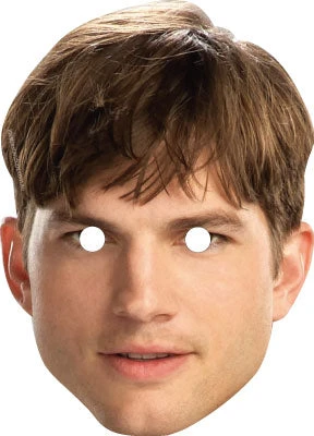 Ashton Kutcher 145 Celebrity Mask 3 Ashton Kutcher 145 Celebrity Mask