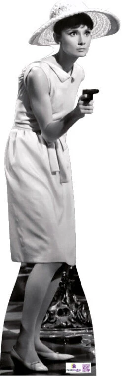 Audrey Hepburn 740 Celebrity Cutout
