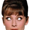 Audrey Hepburnn 169 Celebrity Mask -Lifesizecutouts audrey hepburne mask 169b