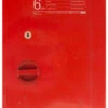 Red Australian Post Box Cardboard Cutout -Lifesizecutouts australian post box 290 cutout 1600mm