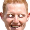 Ben Stokes Celebrity Mask -Lifesizecutouts ben stokes mask