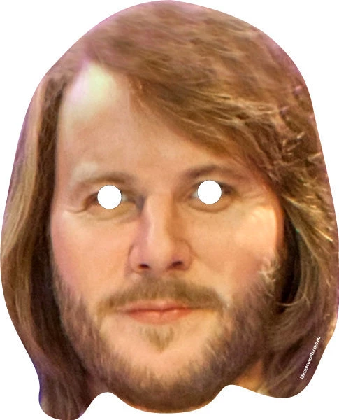 ABBA Celebrity Face Masks - Set Of 4 6 ABBA Celebrity Face Masks - Set Of 4 - Image 4