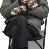 Bernie Sanders Mittens Sitting 769 - Celebrity Cutout - 120cm -Lifesizecutouts bernie sanders mittens sitting 769 ref