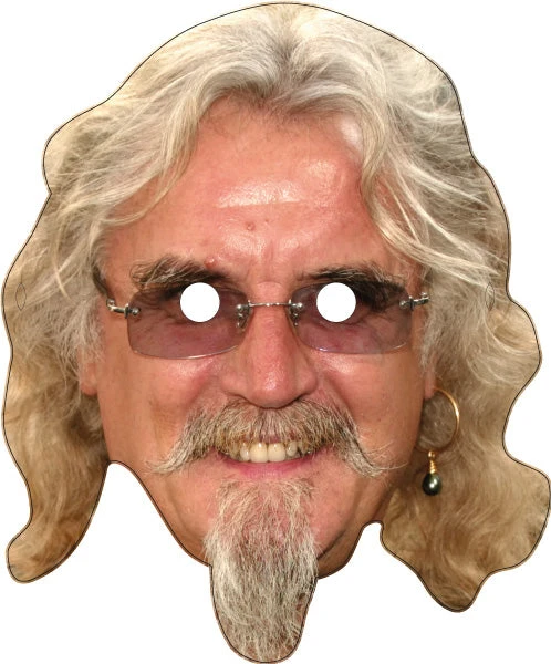 Billy Connolly Celebrity Mask 3 Billy Connolly Celebrity Mask