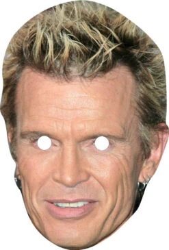 Billy Idol 413 Celebrity Mask