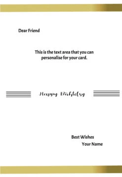 Giant Greeting Card Birthday 108 -Lifesizecutouts birthday card 108 back