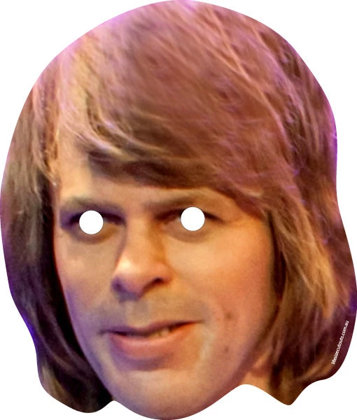 ABBA Celebrity Face Masks - Set Of 4 7 ABBA Celebrity Face Masks - Set Of 4 - Image 5