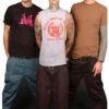 Blink 182 Group Cardboard Cutout -Lifesizecutouts blink 182 group 553a
