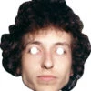 Bob Dylan Celebrity Mask -Lifesizecutouts bob dylan mask 008