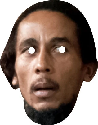 Bob Marley Celebrity Mask 3 Bob Marley Celebrity Mask