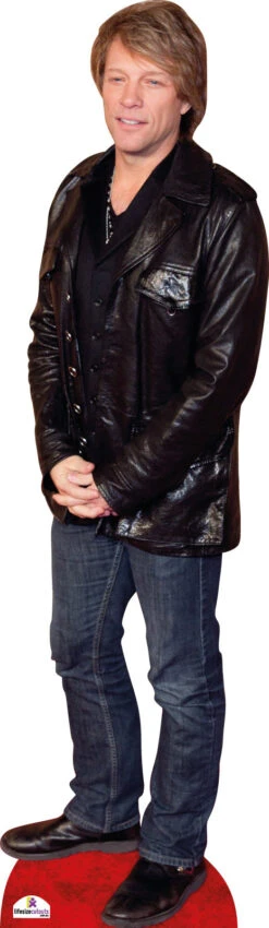 Bon Jovi 533 Celebrity Cutout