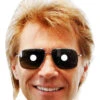 Bon Jovi 020 Celebrity Mask